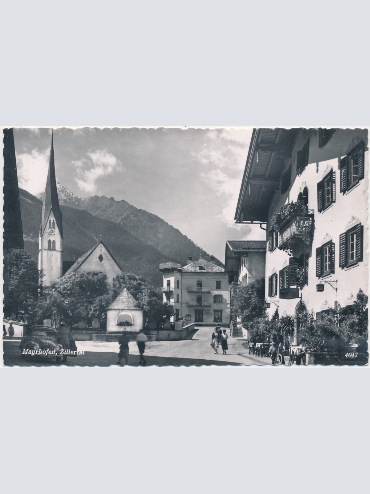 AK, Mayrhofen, Zillertal, Tirol (S599)