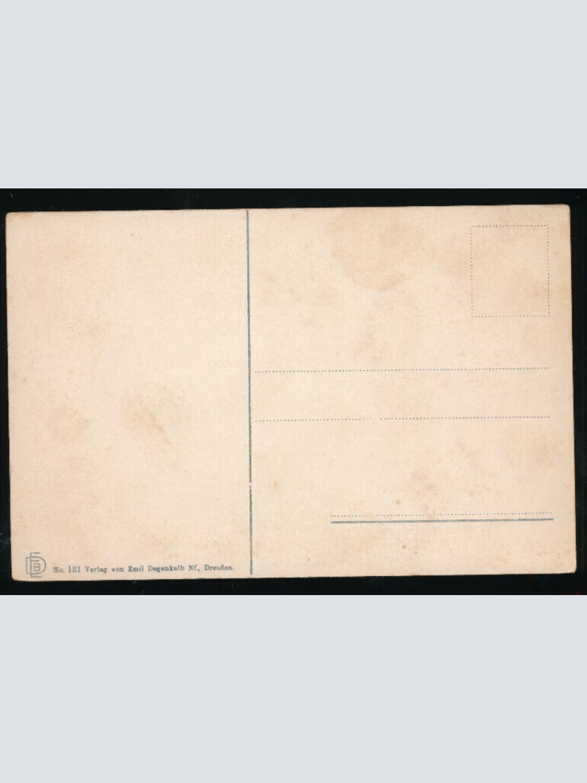 AK von der Sächsischen Schweiz Zscherregrund Sachsen (4560)