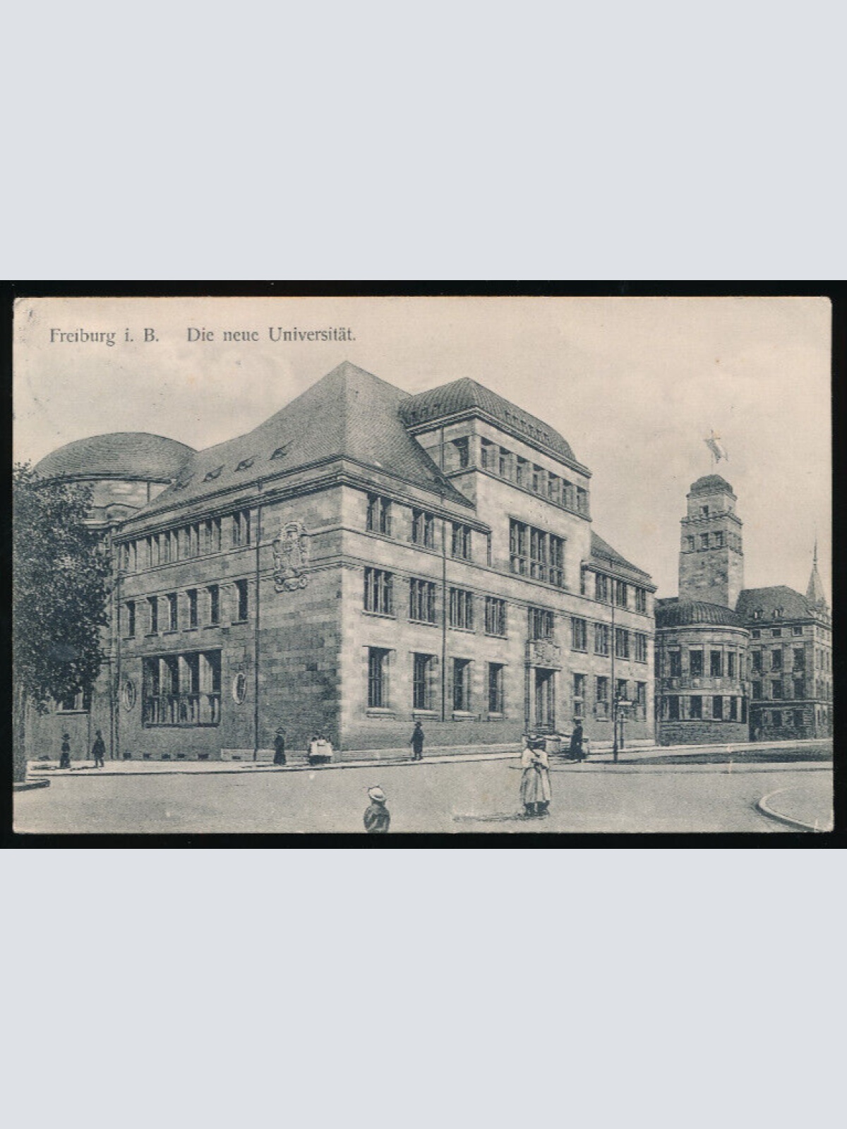 AK aus Freiburg mit Universität Baden Württemberg (4561)