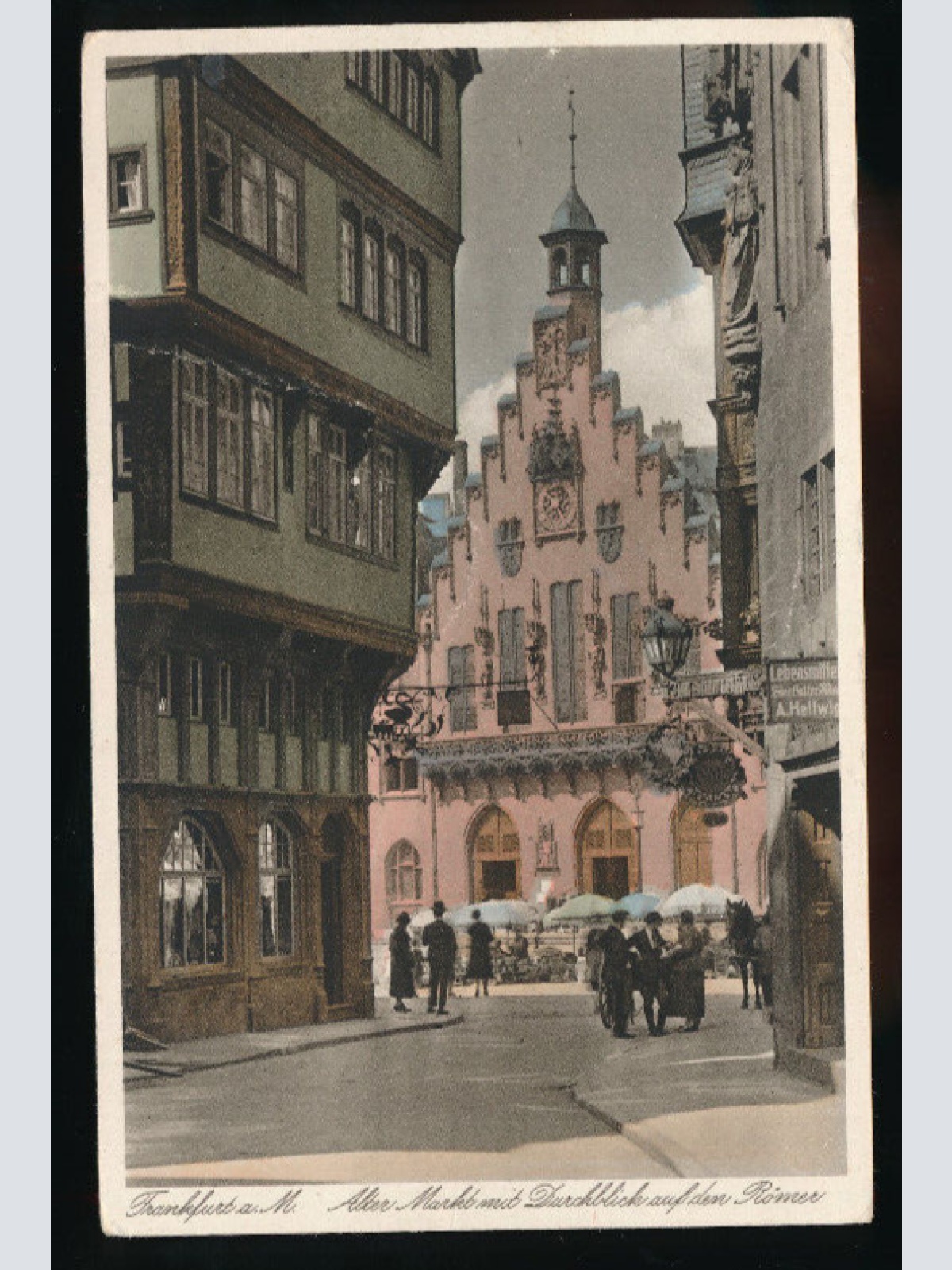 AK aus Frankfurt am Main Hessen (4543)