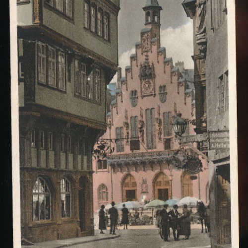 AK aus Frankfurt am Main Hessen (4543)