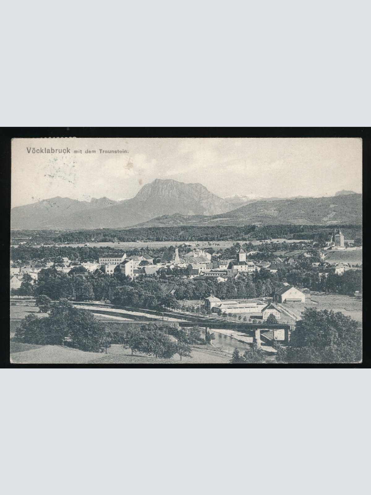 AK aus Vöcklabruck Oberösterreich (4861)