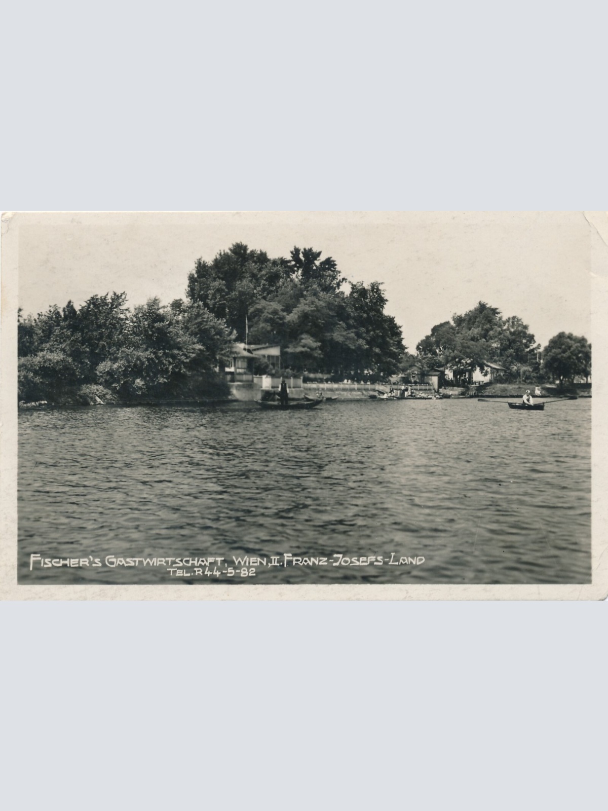 AK, Fischer's Gastwirtschaft, Wien, Franz-Josef-Land (S582)