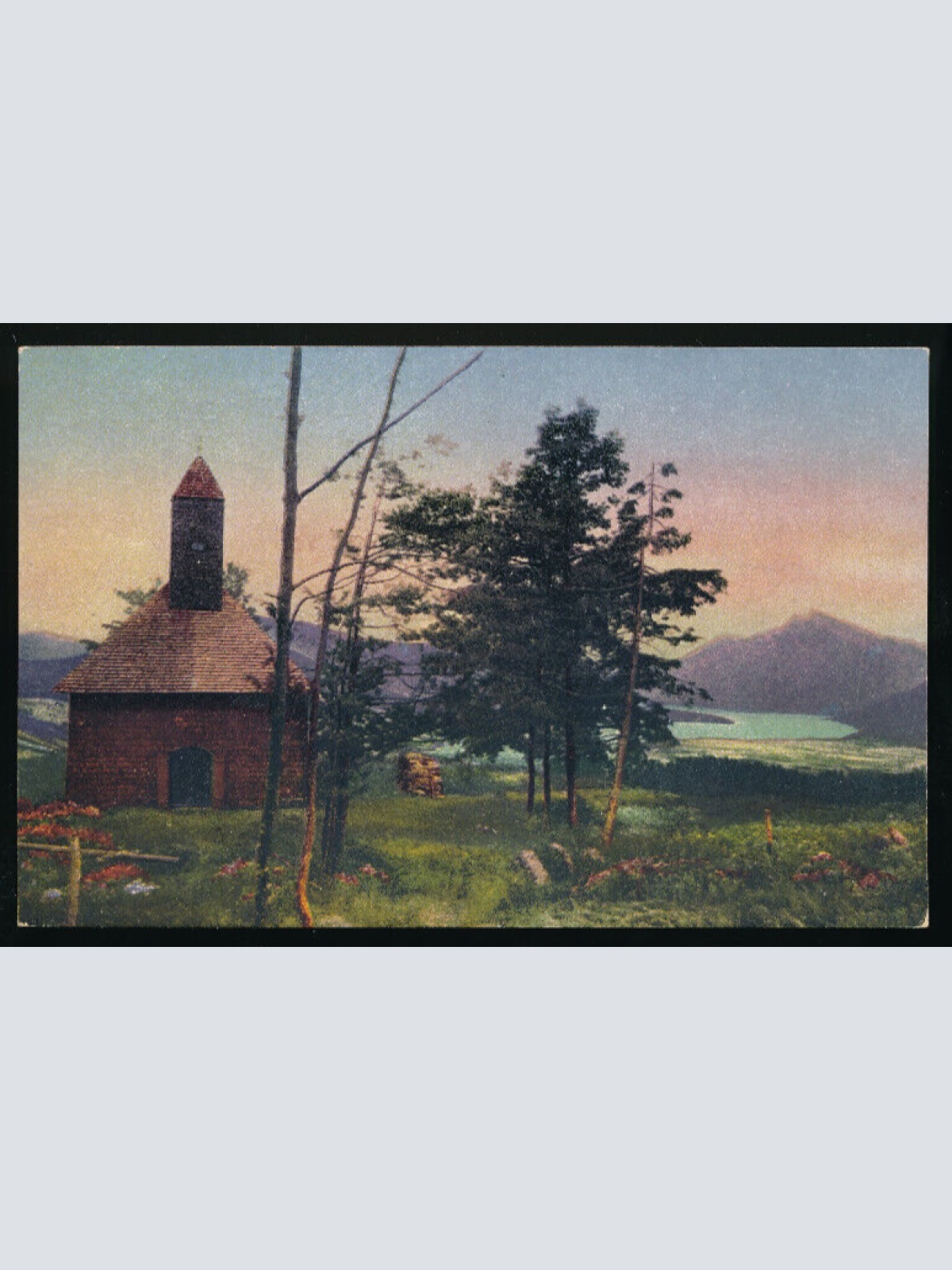 AK Waldkirchen am Collomannsberg bei Mondsee Oberösterreich  (4814)