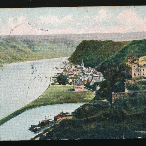 AK aus St.Goar Rheinland - Pfalz (4540)