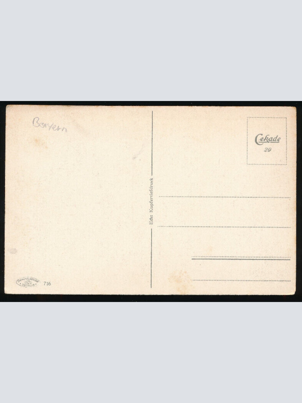 AK aus Würzburg Bayern (4565)