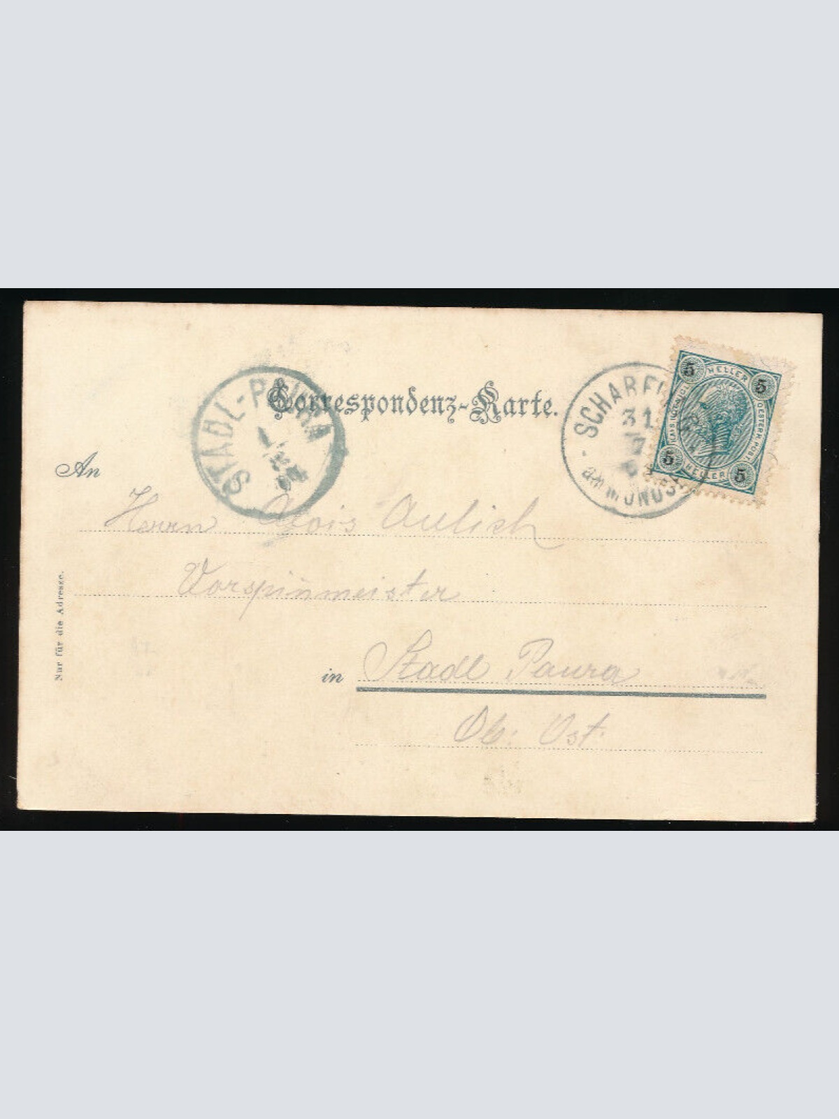 AK aus Scharfling am Mondsee Oberösterreich  (4815)