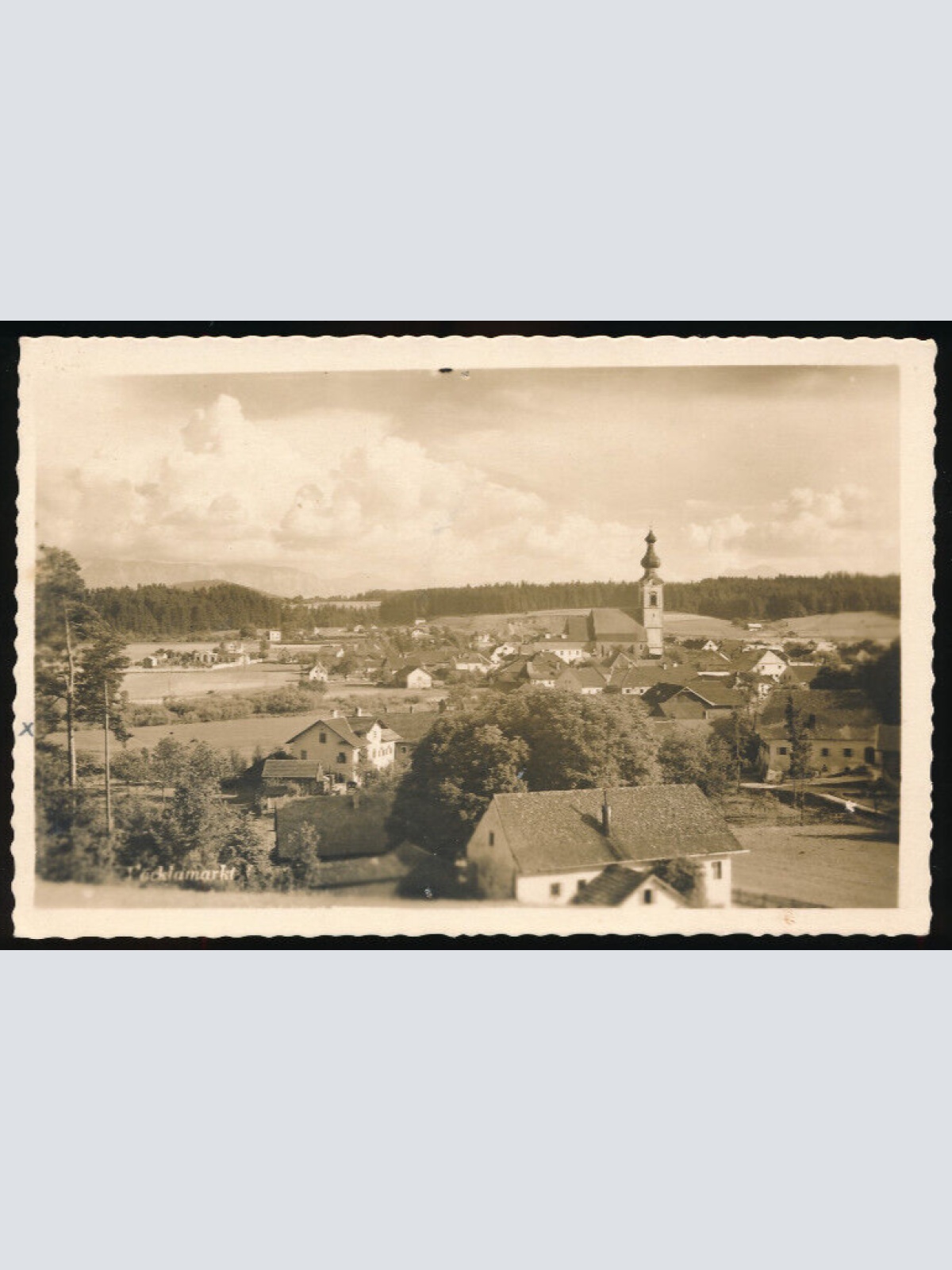 AK aus Vöcklamarkt Oberösterreich  (4817)