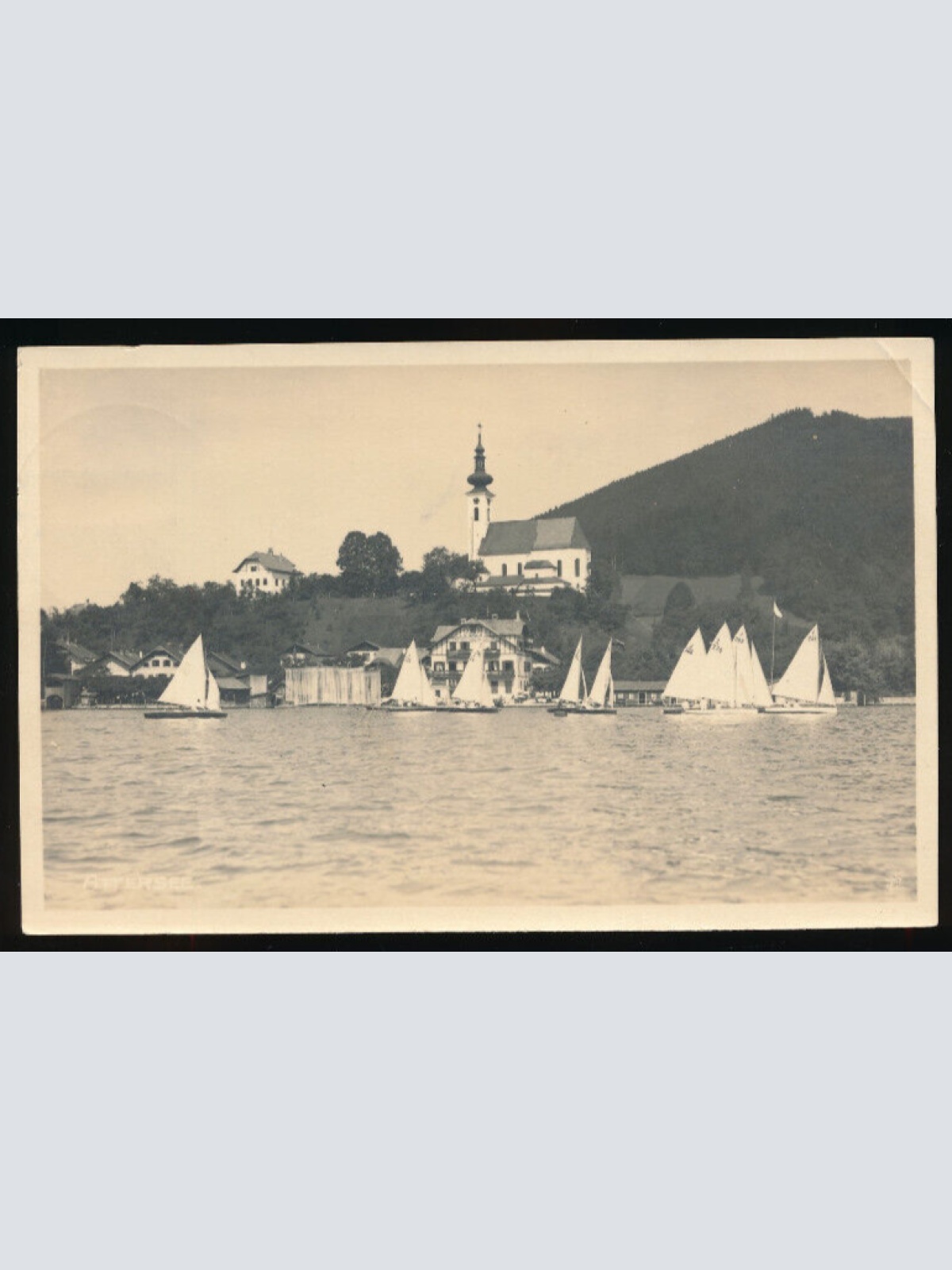 AK aus Attersee am Attersee Oberösterreich  (4819)