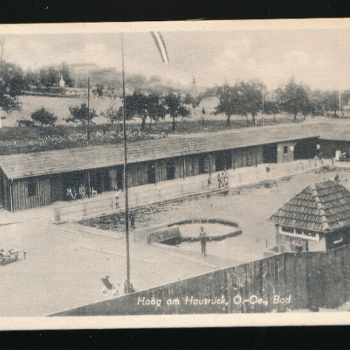 AK aus Haag am Hausruck Oberösterreich (4461)