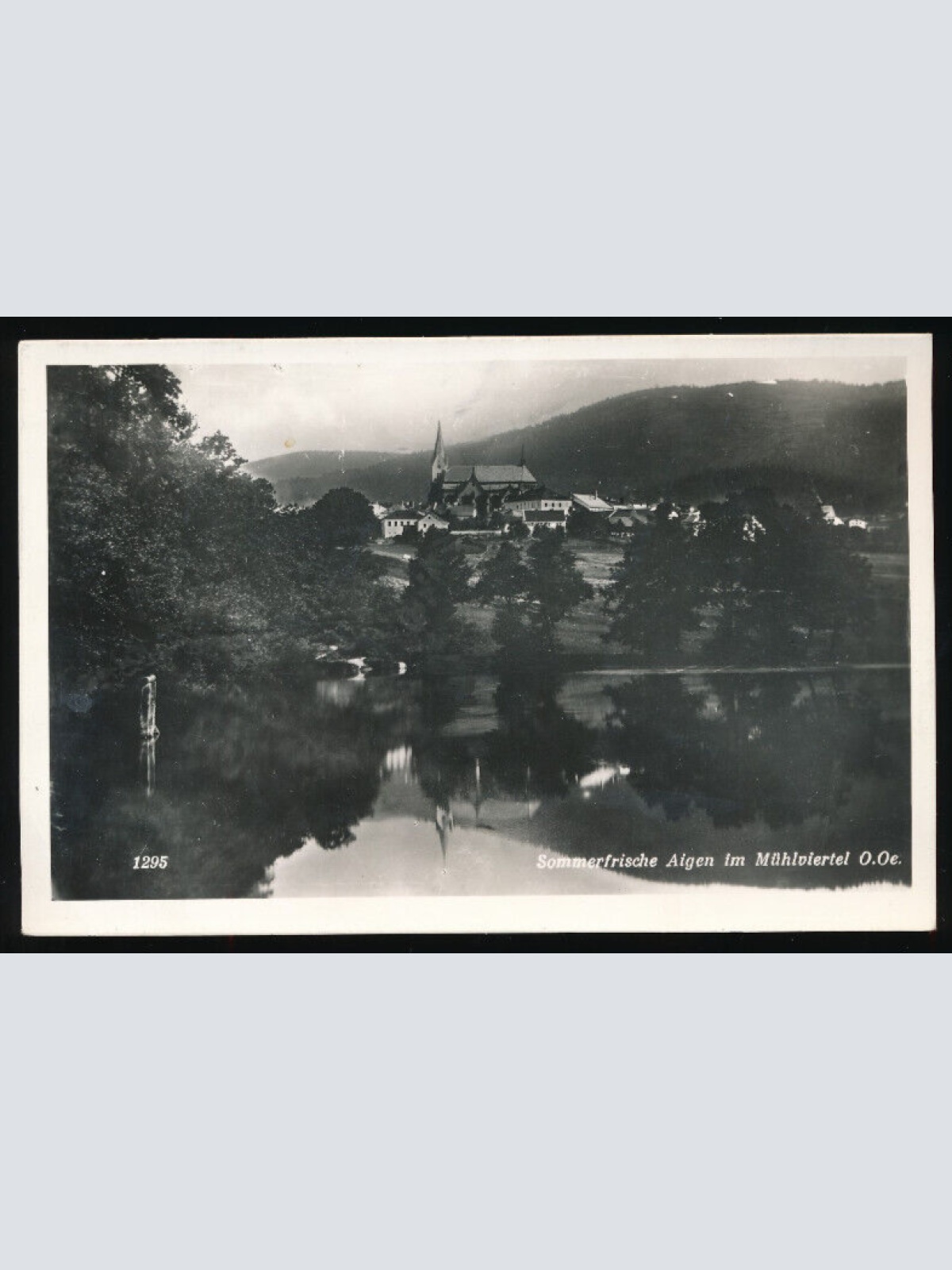 AK aus Aigen im Mühlviertel Oberösterreich (4466)