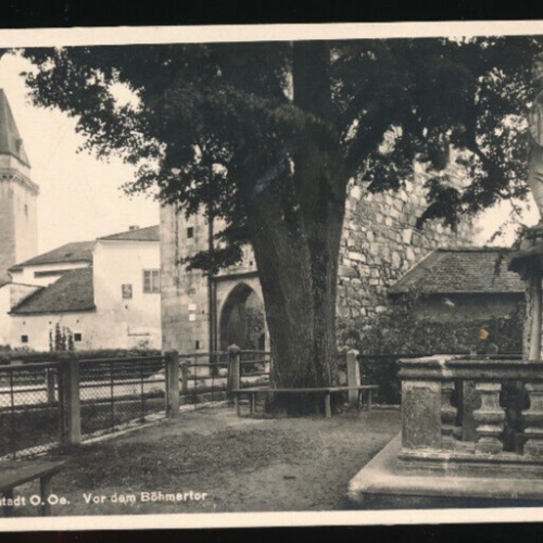 AK aus Freistadt Oberösterreich (4827)