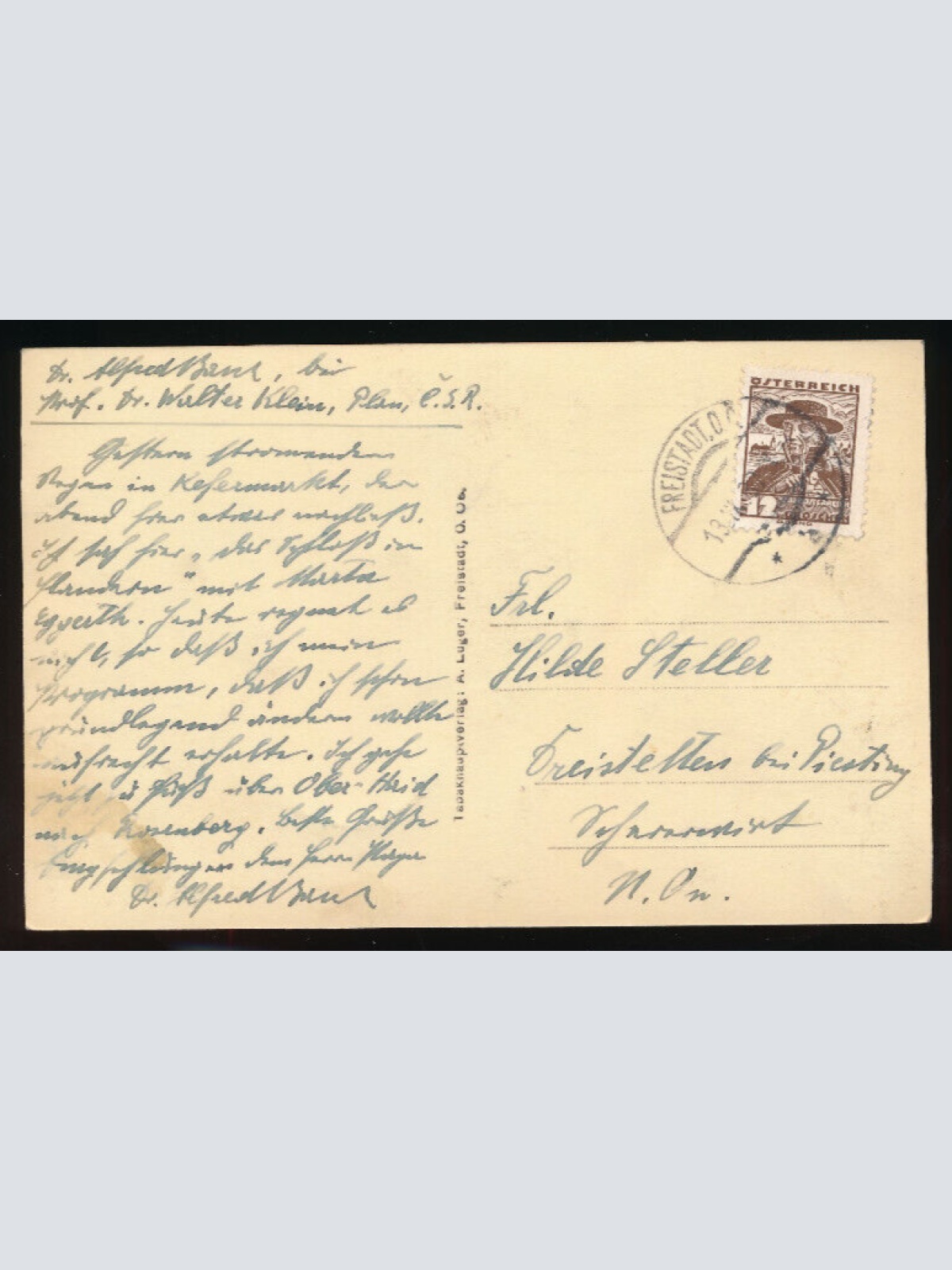 AK aus Freistadt Oberösterreich (4827)