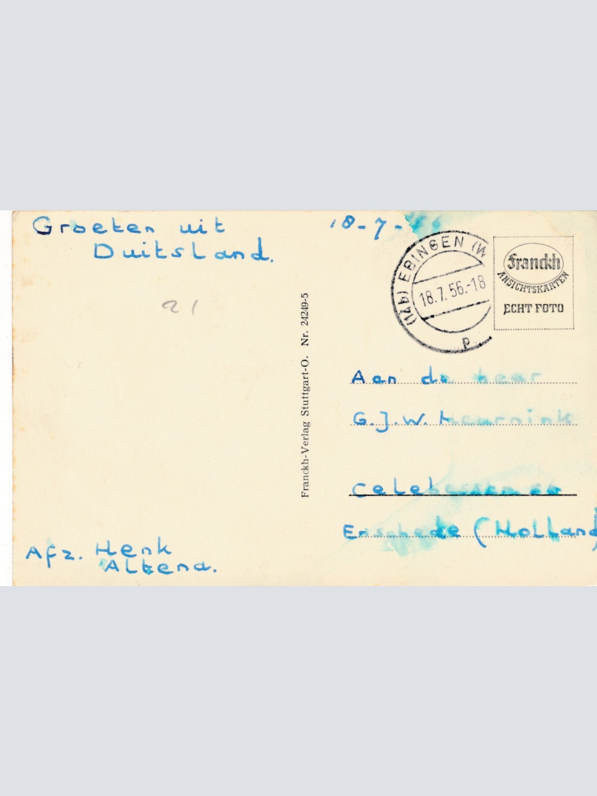 AK, Eibingen im Rheingau, Hessen, Deutschland  (S529)