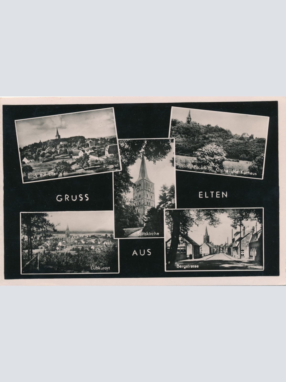 AK, Groeten uit Elten, Nordrhein-Westfalen  (S532)