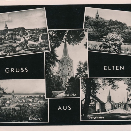 AK, Groeten uit Elten, Nordrhein-Westfalen  (S532)