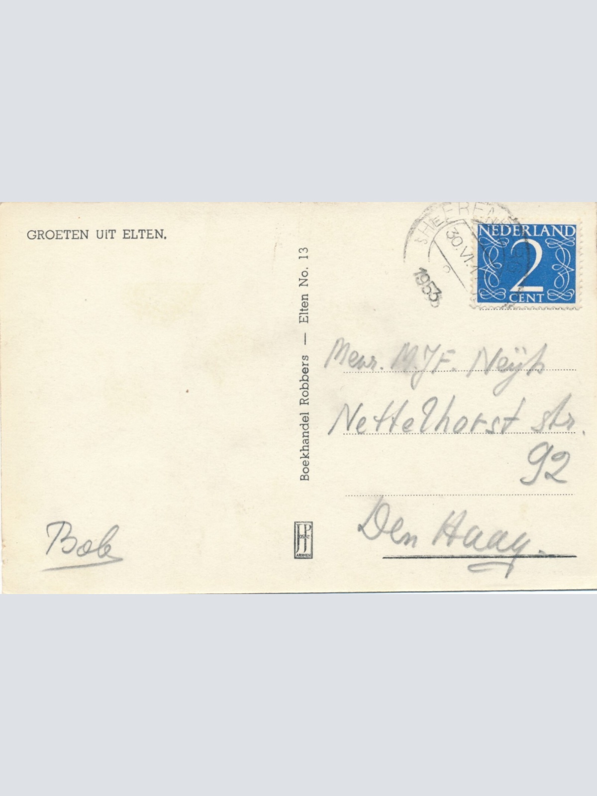 AK, Groeten uit Elten, Nordrhein-Westfalen  (S532)