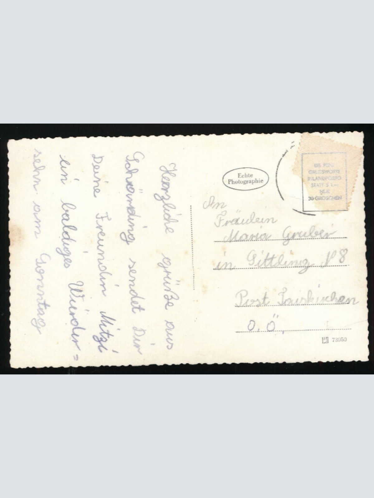 AK aus Schärding am Inn Oberer Stadtplatz Oberösterreich (4446)