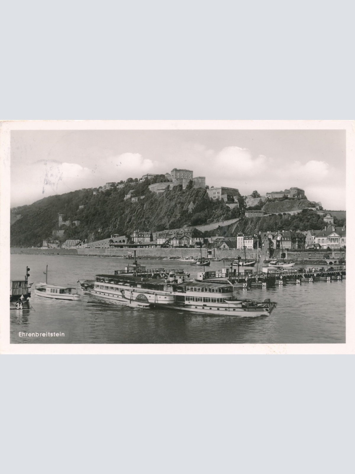 AK, Ehrenbreitstein, Koblenz, Rheinland-Pfalz  (S533)