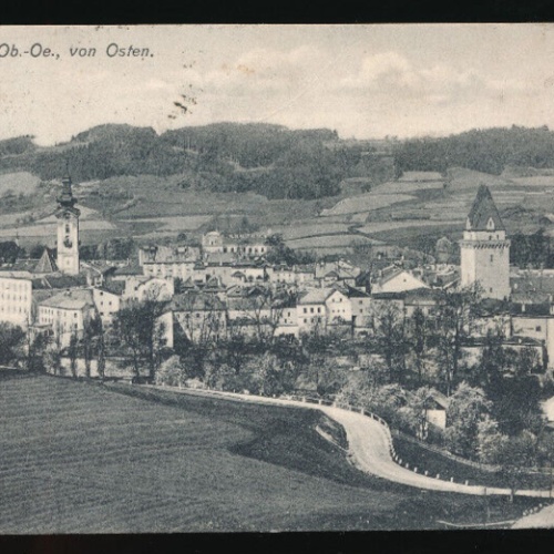 AK aus Freistadt Oberösterreich (4829)