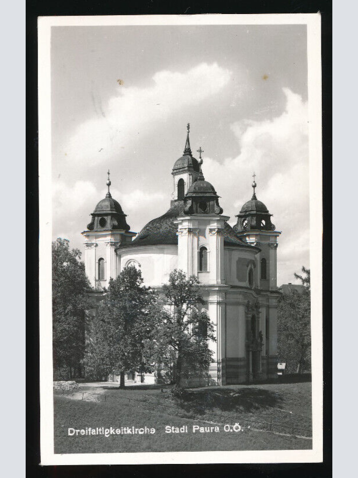 AK aus Stadl - Paura Oberösterreich (4456)