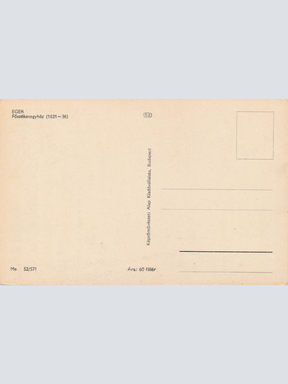 AK, Eger, főszékesegyház, Ungarn (S559)