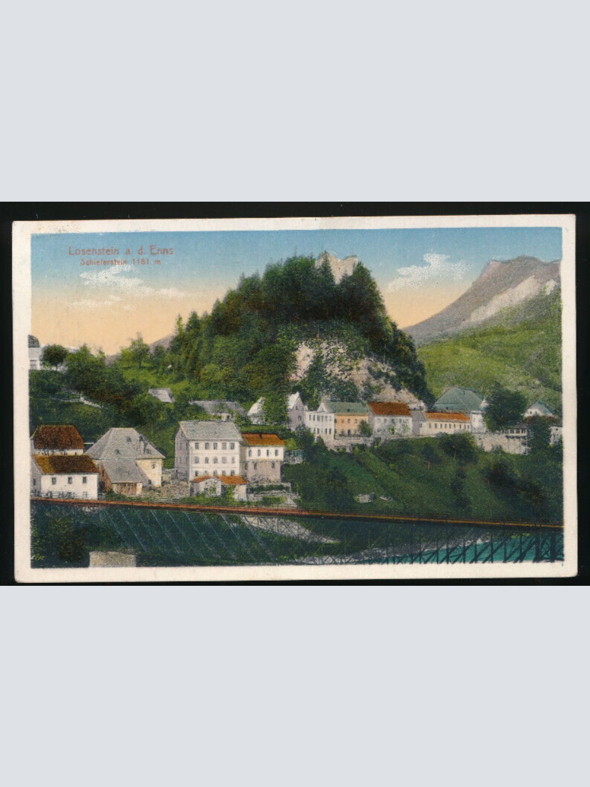 AK aus Losenstein an der Enns Oberöstereich (4206)