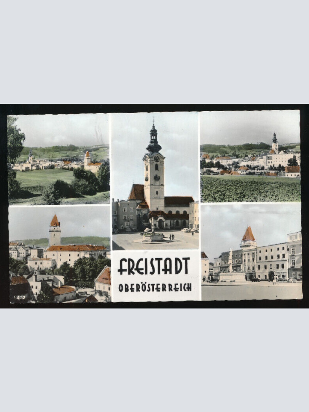 AK aus Freistadt Mehrbildkarte Oberösterreich (4832)