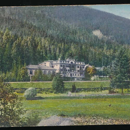 AK aus Bad Weitlarnbrunn bei Sillian Oberösterreich (4477)