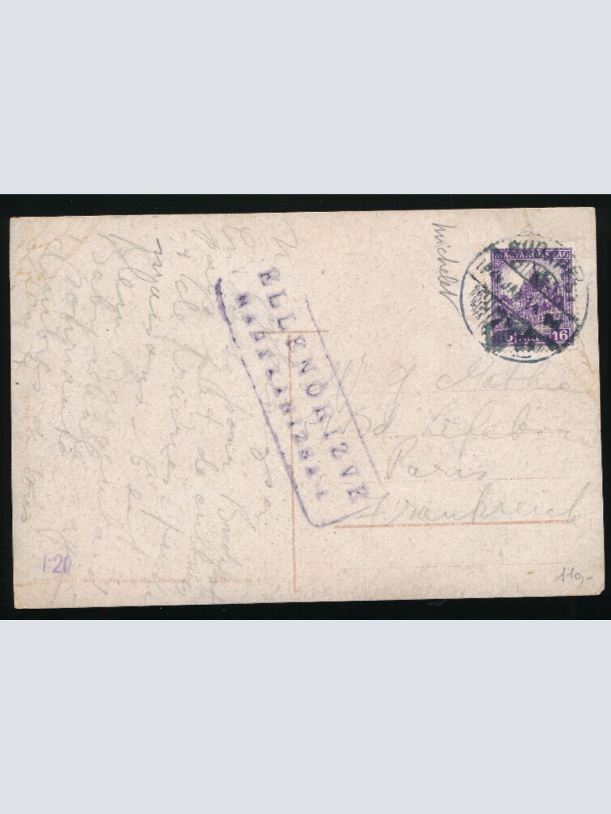 AK aus Nagykaniza Deak Ferencz-ter Ungarn (4238)