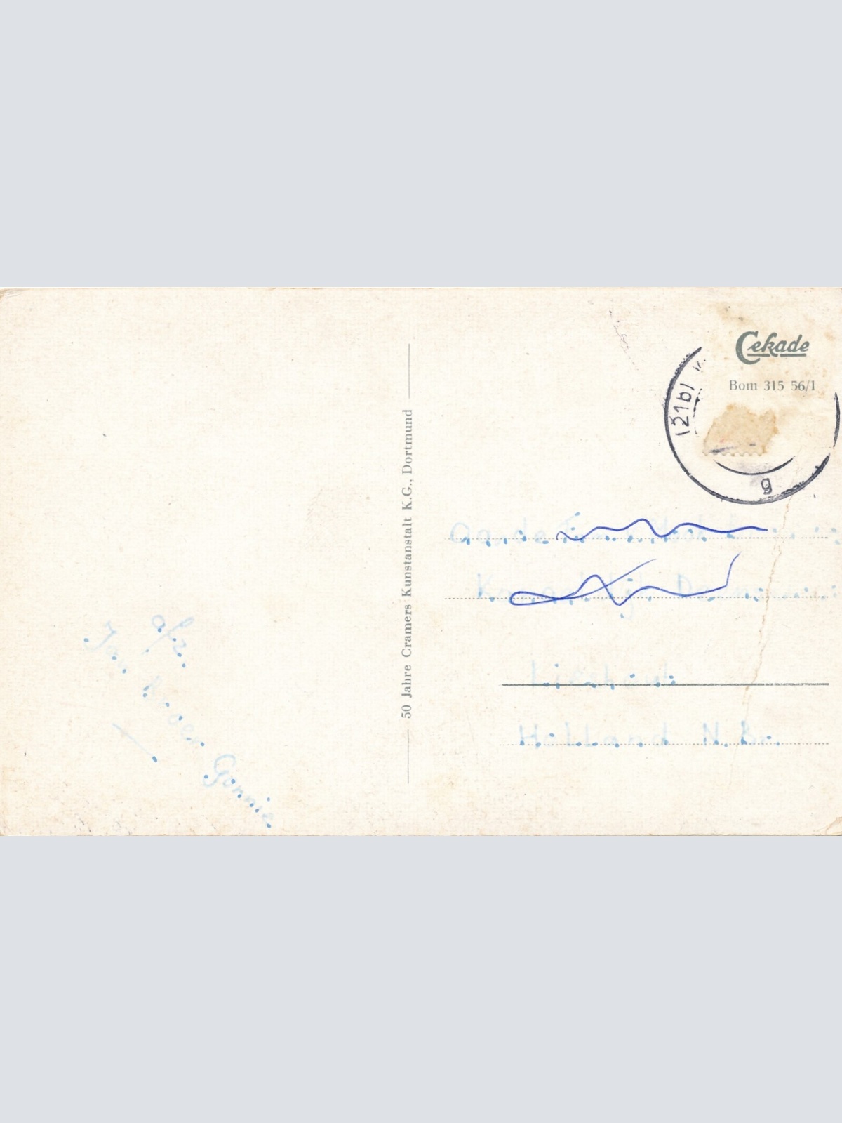 AK, Bochum, Nordrhein-Westfalen, Kuhhirten Denkmal, Bismarckturm, Rathaus (S546)