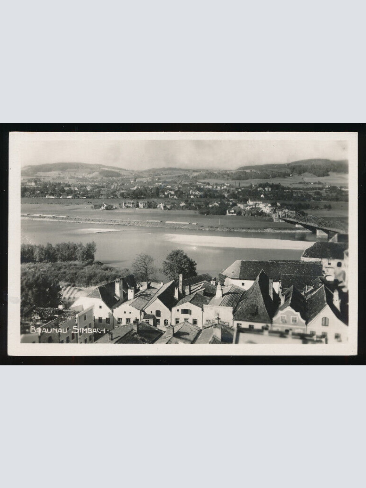 AK aus Braunau - Simbach Oberösterreich (4474)