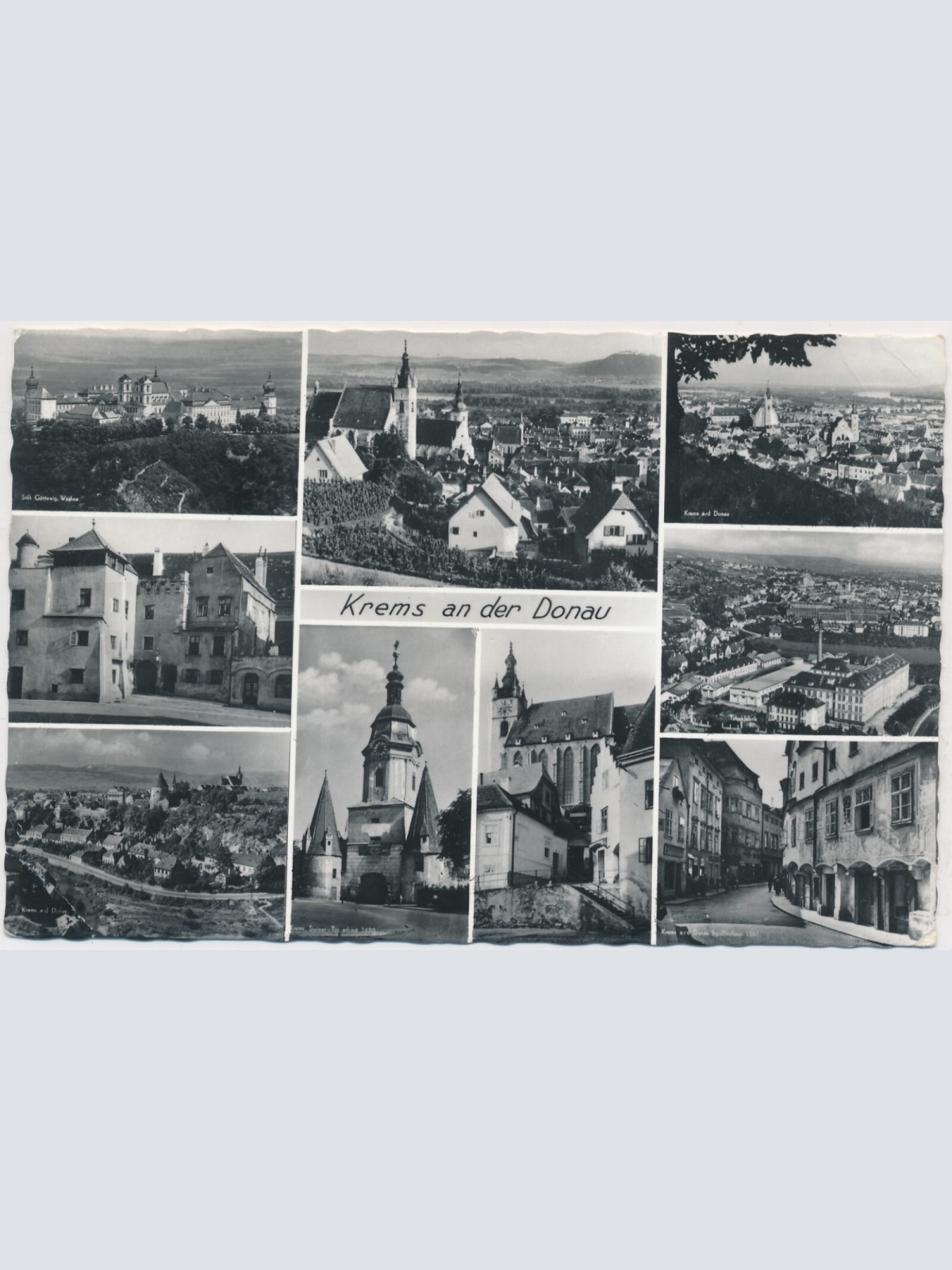 AK, Krems an der Donau, Niederösterreich (S646)