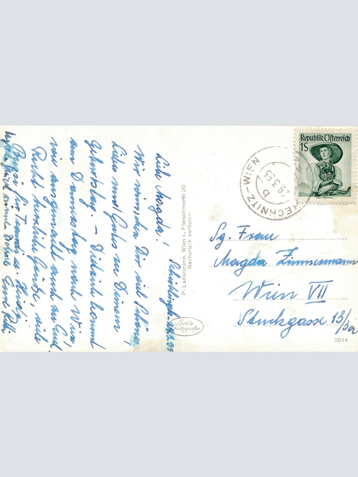 AK, Sommerfrische Scheiblingkirchen, Post Warth, Niederösterreich (S634)