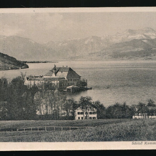 AK aus Seewalchen mit Schloß Kammer am Attersee Oberösterreich (4911)