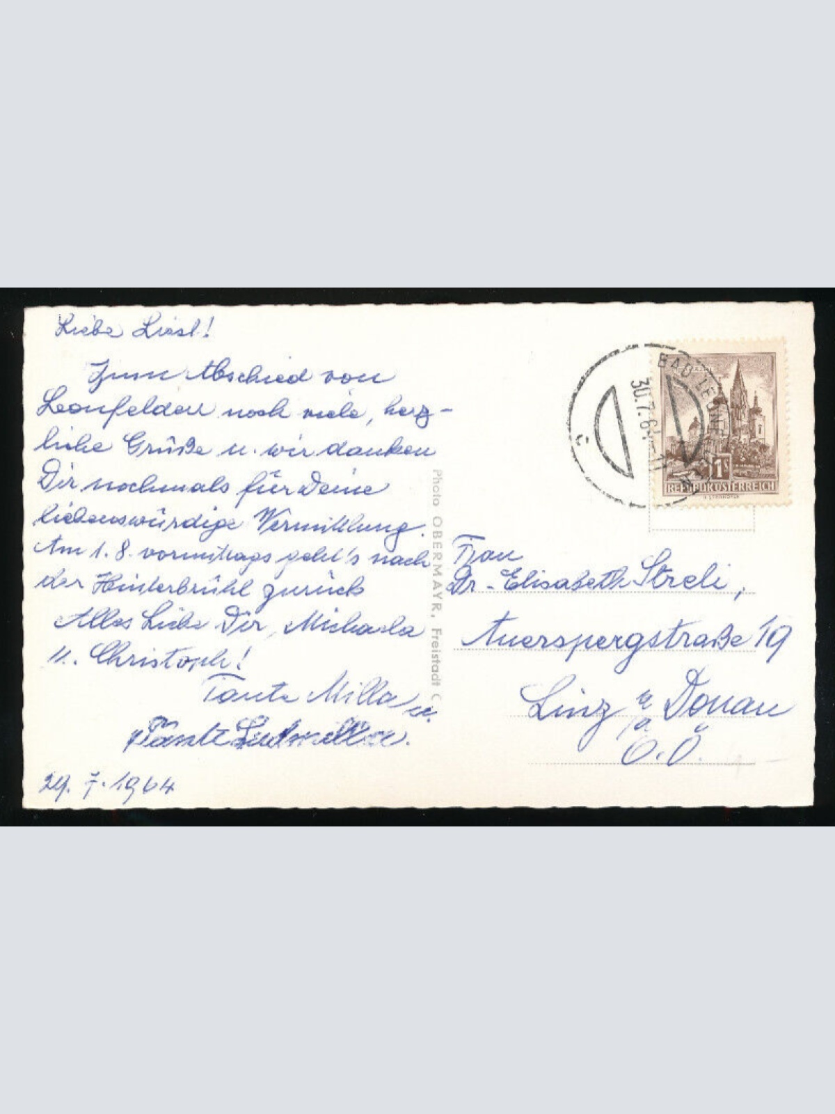 AK aus Freistadt Oberösterreich (4913)