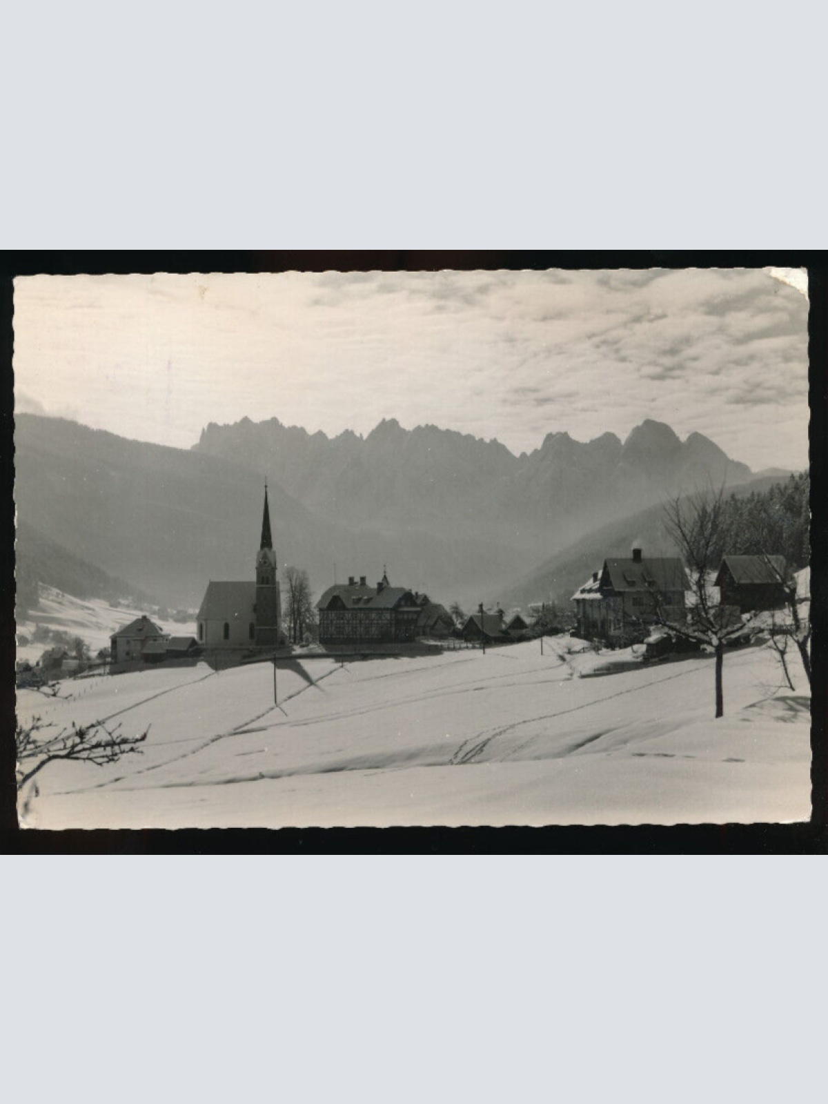 AK aus Gosau Oberösterreich (4926)