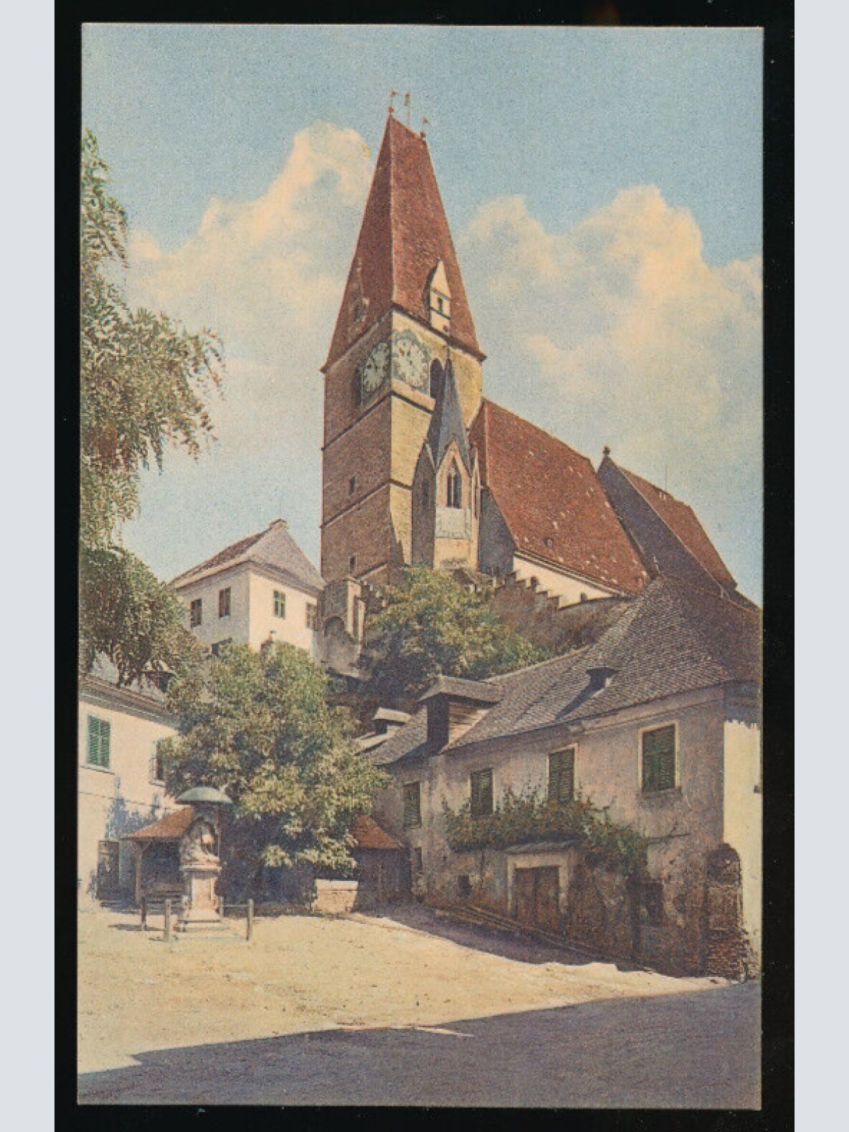 AK aus Weissenkirchen in der Wachau Niederösterreich (4954)