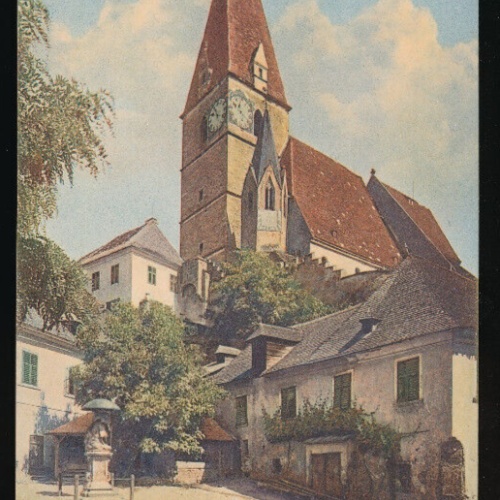 AK aus Weissenkirchen in der Wachau Niederösterreich (4954)