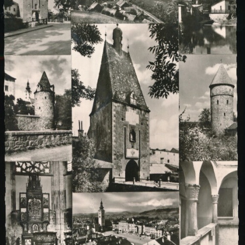 AK aus Freistadt Oberösterreich (4924)