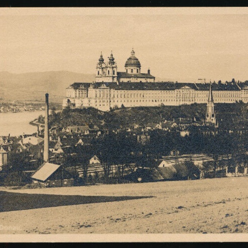 AK aus Melk an der Donau Niederösterreich (4922)