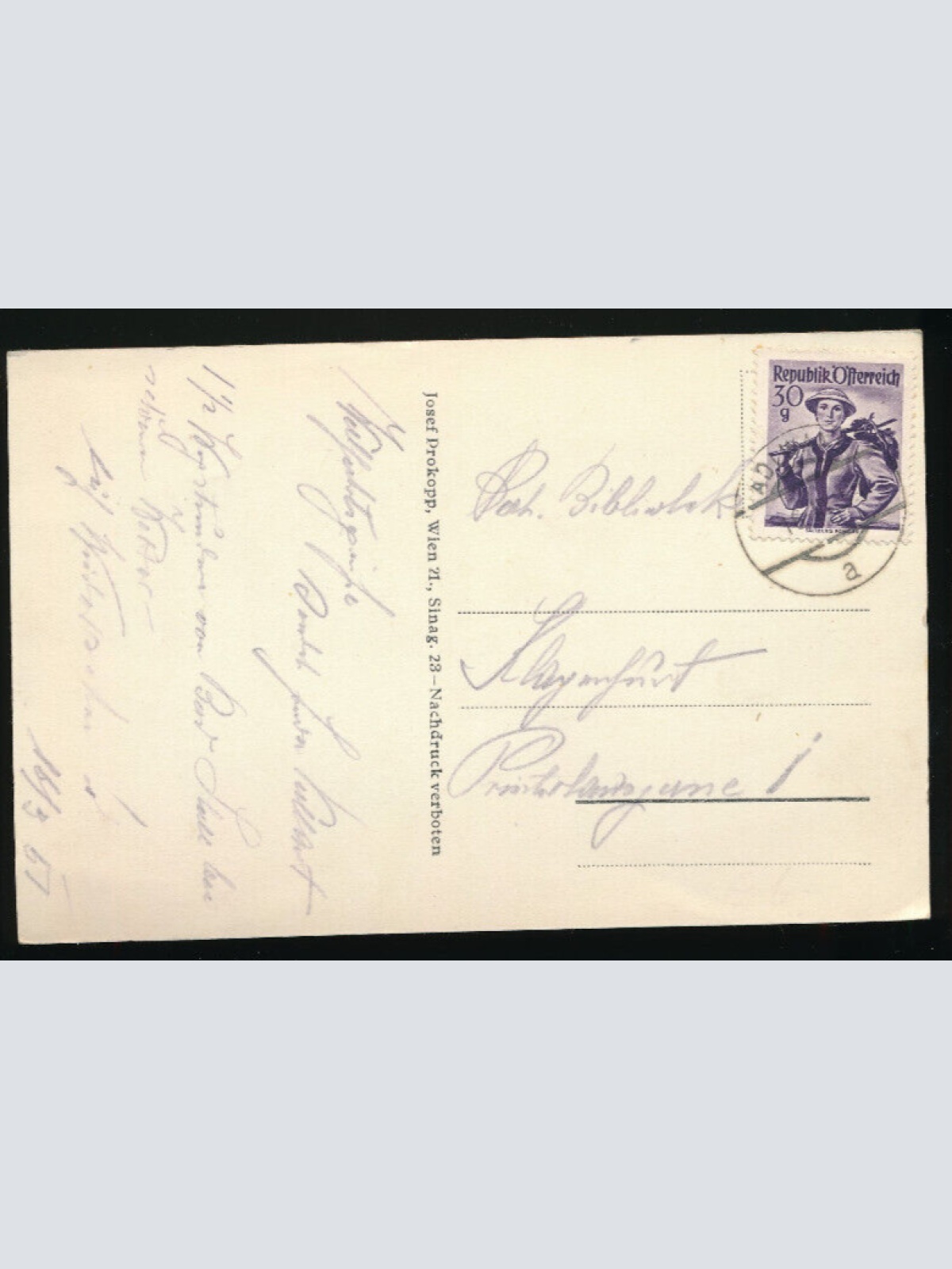 AK aus Adlwang Oberösterreich (4862)