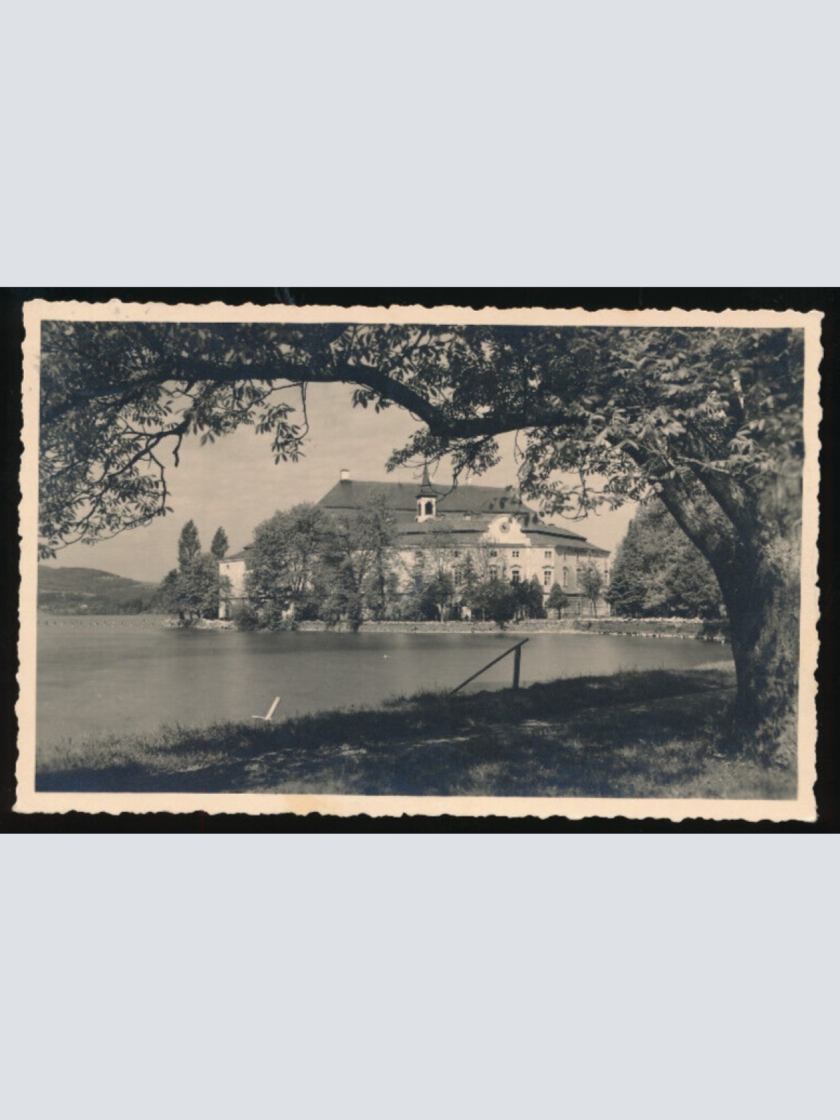 AK aus Kammer am Attersee mit Schloß Kammer Oberösterreich (4879)