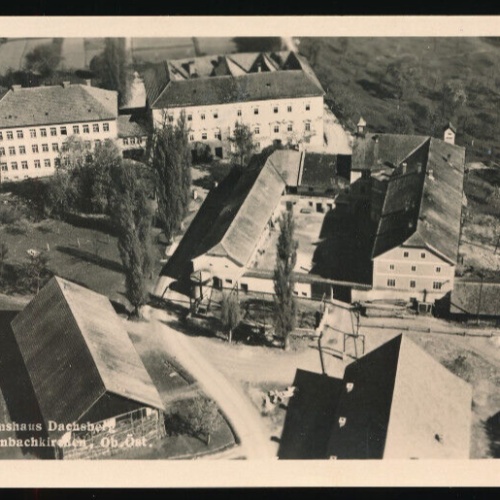 AK aus Prambachkirchen Missionshaus Dachsberg Oberösterreich (4863)