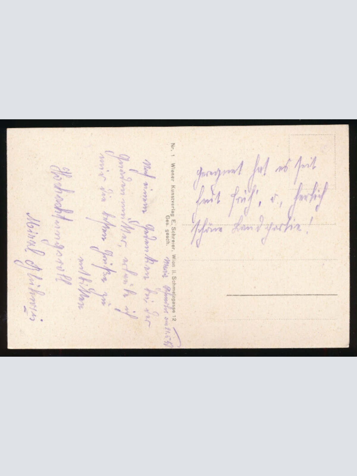 AK gruss aus Maria Schmolln mit Gnadenkirche Oberösterreich (4865)