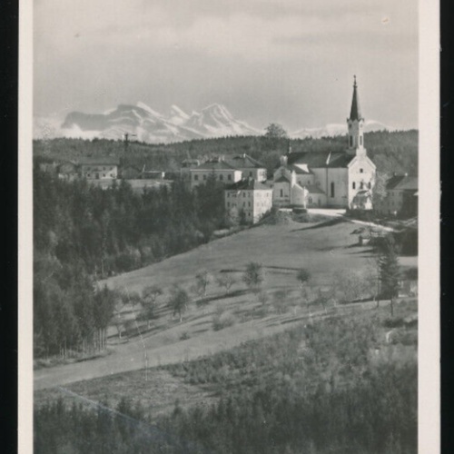 AK gruss aus Maria Schmolln Oberösterreich (4866)