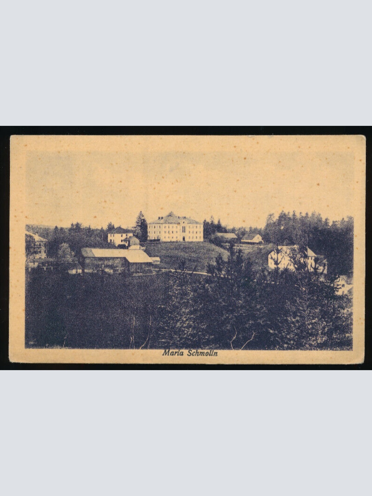 AK gruss aus Maria Schmolln Oberösterreich (4867)