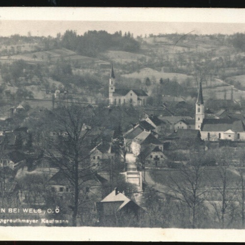 AK aus Wallern bei Wels Oberösterreich (4870)