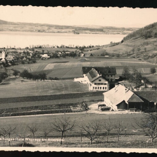 AK aus Weyregg am Attersee mit Haushaltungsschule Oberösterreich (4872)