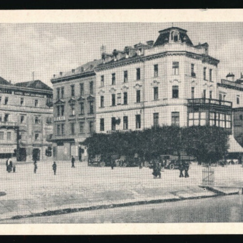 AK aus Gmunden Promenade Oberösterreich (4901)